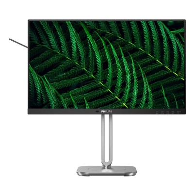Monitor Philips 24" 24B2G5200/00, Diagonal (inch): 24, Diagonal (cm): 60.5, Aspect ratio: 16:9, Panel: IPS, Resolution: 1920x1080, Refresh Rate: 100Hz, Response time GtG: 4ms, Brightness (max): 300 cd/m², Contrast (static) : 1500:1, Contrast (dynamic): - Img 2