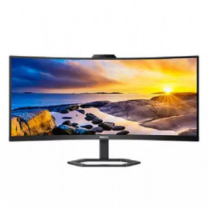 MONITOR Philips 34E1C5600HE 34 inch, Panel Type: VA, Backlight: WLED ,Resolution: 3440x1440, Aspect Ratio: 21:9, Refresh Rate:100Hz, Responsetime GtG: 4 ms, Brightness: 300 cd/m², Contrast (static): 3000:1,Contrast (dynamic): 50M:1, Viewing angle: