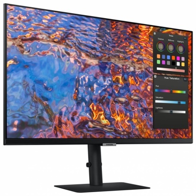 Monitor Samsung 27" LS27B800PXPXEN, Diagonal (inch): 27, Diagonal (cm): 69, Aspect ratio: 16:9, Panel: IPS, Resolution: 3840x2160, Refresh Rate: 60Hz, Response time GtG: 5ms, Brightness (max): 350 cd/m², Contrast (static) : 1000:1, Viewing angle: - Img 5