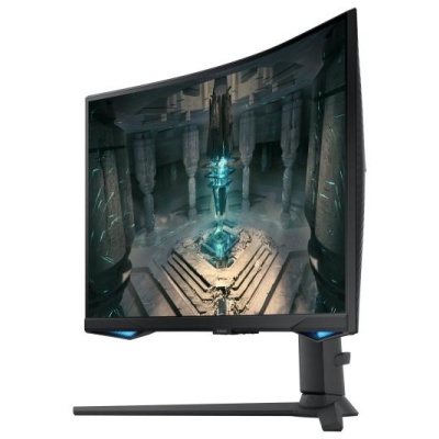 Monitor Samsung 27" LS27BG650EUXEN, Curvature: 1000R, Diagonal (inch): 27, Diagonal (cm): 68.6, Aspect ratio: 16:9, Panel: VA, Resolution: 2560x1440, Refresh Rate: 240Hz, Response time GtG: 1ms, Brightness (max): 350 cd/m², Contrast (static) : 2500:1, - Img 12