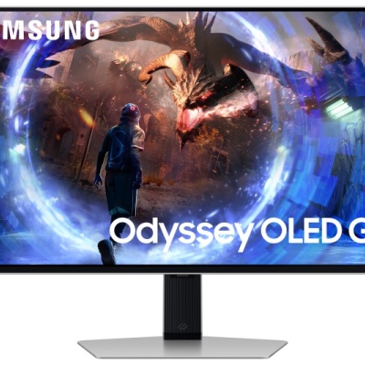 Monitor Samsung 27" LS27DG602SUXEN, Diagonal (inch): 27, Diagonal (cm): 69, Aspect ratio: 16:9, Panel: OLED, Resolution: 2560x1440, Refresh Rate: 360Hz, Response time GtG: 0.03ms, Brightness (max): 250 cd/㎡, Contrast (static) : 1M:1, Viewing angle: - Img 9