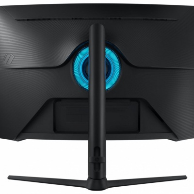 Monitor Samsung 32" LS32BG650EUXEN, Curvature: 1000R, Diagonal (inch): 32, Diagonal (cm): 81, Aspect ratio: 16:9, Panel: VA, Resolution: 2560x1440, Refresh Rate: 240Hz, Response time GtG: 1ms, Brightness (max): 350 cd/m², Contrast (static) : 2500:1, - Img 4