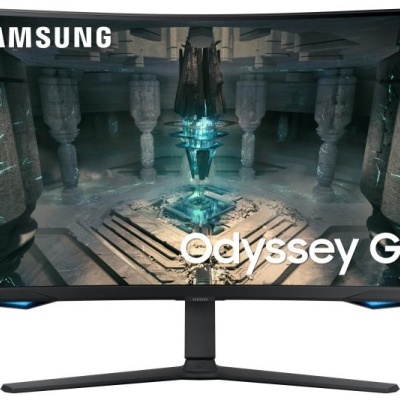 Monitor Samsung 32" LS32BG650EUXEN, Curvature: 1000R, Diagonal (inch): 32, Diagonal (cm): 81, Aspect ratio: 16:9, Panel: VA, Resolution: 2560x1440, Refresh Rate: 240Hz, Response time GtG: 1ms, Brightness (max): 350 cd/m², Contrast (static) : 2500:1, - Img 10