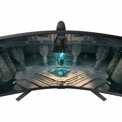 Monitor Samsung 32" LS32BG650EUXEN, Curvature: 1000R, Diagonal (inch): 32, Diagonal (cm): 81, Aspect ratio: 16:9, Panel: VA, Resolution: 2560x1440, Refresh Rate: 240Hz, Response time GtG: 1ms, Brightness (max): 350 cd/m², Contrast (static) : 2500:1, - Img 24