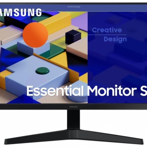 MONITOR SAMSUNG LS24C310EAUXEN 23.8 inch, Panel Type: IPS, Resolution: 1920x1080, Aspect Ratio: 16:9, Refresh Rate:75Hz, Response time GtG: 5ms, Brightness: 250 cd/m², Contrast (static): 1000 : 1, Viewing angle: 178º(R/L), 178º(U/D), Color Gamut