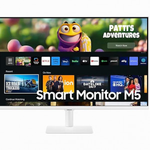 MONITOR SAMSUNG LS32CM501EUXDU 32 inch, Panel Type: VA, Resolution: 1920x1080, Aspect Ratio: 16:9, Refresh Rate:60Hz, Response time GtG: 4ms, Brightness: 250 cd/m², Contrast (static): 3000 : 1, Viewing angle: 178º(R/L), 178º(U/D), Colours: 16.7M, 5W x 2