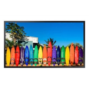 Monitor Signage SAMSUNG OM46B HighBrightness, 46", 4000nit, 24/7, FHD, panel VA, 6ms, contrast static 6000:1, Tizen 5.0, stocare 8GB. Conectivitate: WiFi, 1xDP1.2, 2xHDMI2.0, HDCP2.2, 1xUSB2.0, 1xLAN, 1xRS232C, 1xIR, HDMI2.0, Audio Out Stereo Mini Jack,