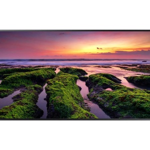 Monitor signage SAMSUNG QB98T, 98", 350nit, 24/7, UHD, mătuire 25%, Tizen 4.0, VXT CMS, stocare 16GB. SmartView+ (4 screens). Conectivitate: WiFi, BT, 1xDVI, 1xDP, 2xHDMI2.0, 2xUSB-A, HDMI Loop out. rama 17.9mm even, dimensiuni 96.5mm. Garantie 3 ani.