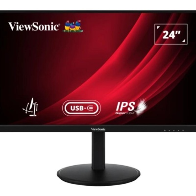 Monitor ViewSonic 23.8" VG2409-MHDU-2, Diagonal (inch): 23.8, Diagonal (cm): 60, Aspect ratio: 16:9, Panel: IPS, Resolution: 1920x1080, Refresh Rate: 100Hz, Response time GtG: 4ms, Brightness (max): 350 cd/m², Contrast (static) : 1300:1, Contrast