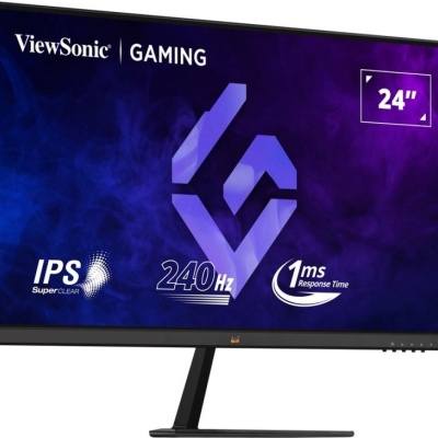 Monitor ViewSonic 23.8" VX2479A-HD-PRO, Diagonal (inch): 23.8, Diagonal (cm): 60, Aspect ratio: 16:9, Panel: IPS, Resolution: 1920x1080, Refresh Rate: 240Hz, Response time MPRT: 1ms, Brightness (max): 250 cd/m², Contrast (static) : 1000:1, Contrast - Img 4