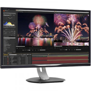 Monitor WLED PHILIPS 328P6AUBREB, 32inch, IPS, 4ms, 50Hz, negru - Img 2