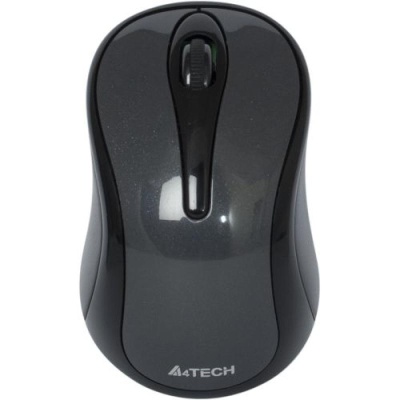 Mouse A4tech, wireless, 1000 dpi, butoane/scroll 3/1, gri - Img 5