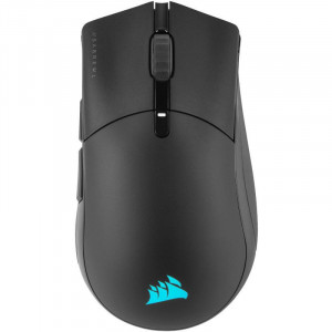 Mouse Gaming Corsair Sabre RGB PRO Champion Series, wireless, negru