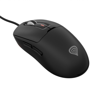 Mouse gaming cu fir Genesis Krypton 660, interfata USB, 12000 DPI, 6 butoane, iluminare RGB, negru - Img 2