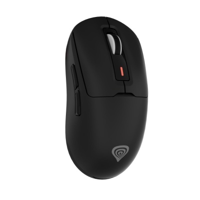 Mouse gaming wireless Gensesis Zircon 660, senzor optic Pixart PAW3311, interfata USB, rezolutie maxima 12000 DPI, numar butoane 6, iluminare RGB, switch mecanic Huano Purple 90M, negru - Img 2
