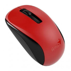 Mouse Genius wireless NX-7005, 2.4Ghz, optic, 1200 dpi, butoane/scroll 3/1, rosu
