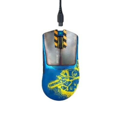 Mouse Razer DeathAdder V3 Pro Fortnite Edition optic, numar butoane progamabile 5, rezolutie 30000 DPI, durata de viata baterie pana la 90 ore - 1000Hz, Pana la 24 ore - 4000Hz + HyperPolling Wireless Dongle - Img 5
