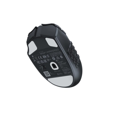 Mouse Razer Naga V2 HyperSpeed Connectivity Razer HyperSpeed Wireless (2.4GHz) Bluetooth Battery Life Up to 250 hours (on HyperSpeed Wireless) Up to 400 hours (on Bluetooth) RGB Lighting None Sensor Focus Pro 30K Optical Sensor - Img 10