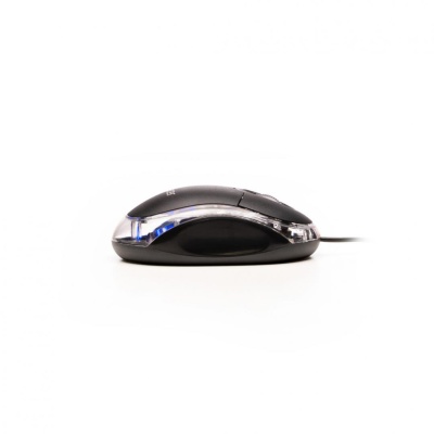 MOUSE Spacer, PC sau NB, cu fir, USB, optic, 800 dpi, butoane/scroll 3/1, negru, SPMO-080 - Img 4