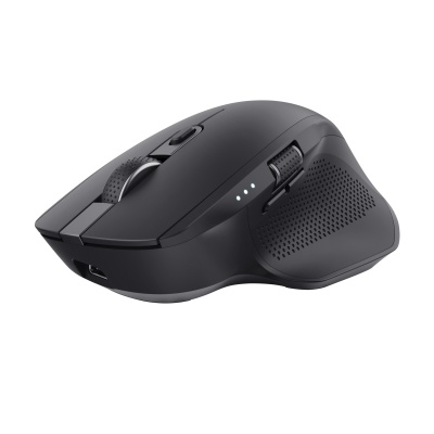 Mouse Trust Ozaa+, wireless RF 2.4GHz, bluetooth, conectivitate USB 1.1, 2.0, 3.0, rezolutie maxima 3200 DPI, negru - Img 9