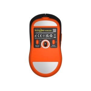 Mouse wireless Hator Quasar 2 Pro, conectivitate 2.4GHz, bluetooth si USB, polling rate pana la 1000Hz, senzor PixArt 3395, rezolutie maxima 26000 DPI, capacitate baterie 600 mAh, durata de viata baterie in modul wireless pana la 100 ore, timp incarcare - Img 8
