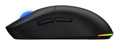 Mouse wireless Hator Quasar 3, conectivitate 2.4GHz, bluetooth si USB, polling rate pana la 1000Hz, rezolutie maxima 12000 DPI, capacitate baterie 600 mAh, durata de viata baterie in modul wireless pana la 100 ore, timp incarcare 2 ore, switch HATOR® - Img 5