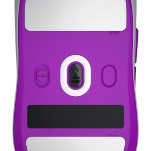 Mouse wireless Hator Quasar 3 ULTRA 8K, conectivitate 2.4GHz, bluetooth 5.4 si USB, polling rate pana la 8000Hz, senzor PixArt 3395, rezolutie maxima 30000 DPI, capacitate baterie 500 mAh, durata de viata baterie in modul wireless pana la 52 ore, timp - Img 7