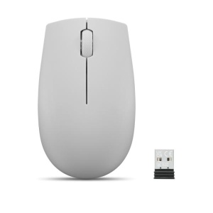 Mouse wireless Lenovo 300, Arctic Grey - Img 2