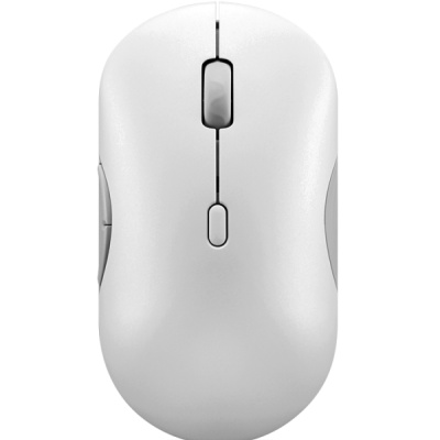 Mouse Wireless Lenovo 700, 4000 dpi, Alb