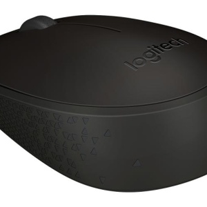Mouse wireless Logitech B170, optic, interfata USB, rezolutie 1000 DPI, numar butoane 2/1, negru - Img 4