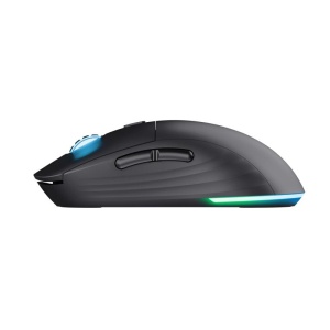 Mouse wireless Trust GXT 927 Redex+, rezolutie maxima 25600 DPI, senzor PAW3370, polling rate 125/250/500/1000Hz, iluminare full RGB, negru - Img 8