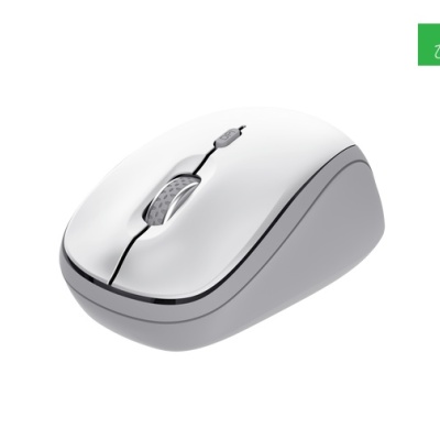 Mouse wireless Trust Yvi, rezolutie maxima 1600 DPI, alb - Img 2