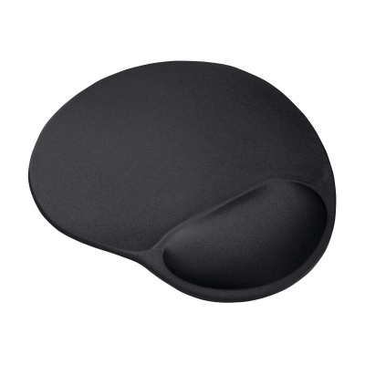 Mousepad cu gel Trust Bigfoot, dimensiuni 16 x 205 x 236, negru