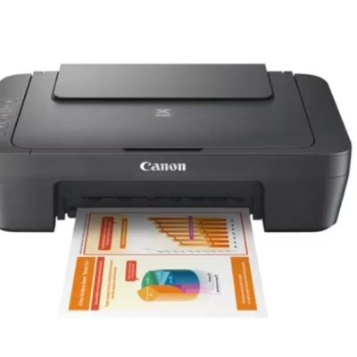 Multifunctional inkjet color Canon Pixma MG2551 Grey, dimensiune A4 (Printare, Copiere, Scanare), viteza 8ipm alb-negru, 4ppm color, rezolutie 4800x600 dpi, alimentare hartie 60 coli, scanner cu suport plat CIS, rezolutie scanare 600 X 1200 dpi, viteza
