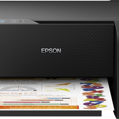 Multifunctional inkjet color Epson EcoTank CISS L3230, dimensiune A4 (Printare,Copiere, Scanare), printare borderless, viteza 33ppm alb- negru, 15 ppm color, rezolutie 5760 x 1440 dpi, alimentare hartie 100 coli,scanner CIS rezolutie 600 x 1200 DPI,