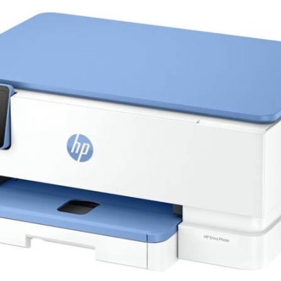 Multifunctional inkjet color HP Envy Photo 7231 All-in-One Printer, Format A4, Inkjet, Functii:Imprimare, scanare, copiere, Viteza printare: 22ppm mono, 20ppm color,Duplex, Volum lunar recomandat: 300-400 pagini, max. 1000 pagini,Rezolutie: 4800 x 1200 - Img 3