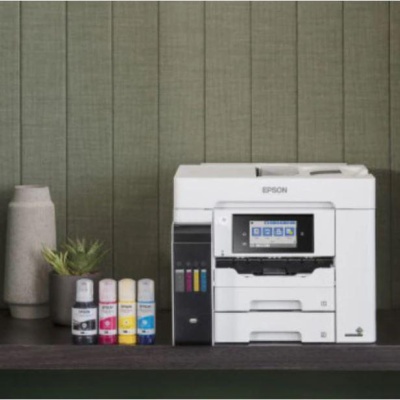 Multifunctional inkjet Epson L6580, CISS, format A4, Color, Duplex, USB + LAN + Wi-Fi - Img 3
