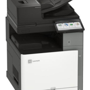 Multifunctional laser color Lexmark CX961se Copiere color/Imprimare color/Scanare color/Fax color/Trusted Platform Module, Dimensiune;A3, Ecran tactil color Lexmark din clasa e-Task de 10 inchi (25 cm), Viteza imprimare si copiere pana la 35 ppm, - Img 4
