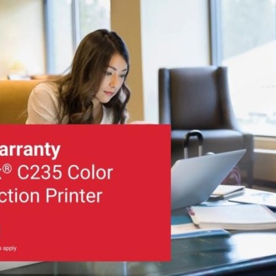 Multifunctional laser color Xerox C235V_DNI, Print/Copy/Scan/Fax, Dimensiune A4, Viteza: 22 ppm, Rezolutie Imprimare 600 x 600 dpi, calitate culoare de 4800,Copiere 600 x 600 dpi, Procesor 1 GHz Dual Core, Memorie 256 MB, Limbaje imprimate PCL® 5/6, - Img 8