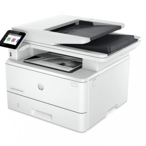 Multifunctional laser mono HP Laserjet 4102FDN , dimensiune A4 (Printare, Copiere, Scanare, Fax), Duplex, viteza 40ppm, rezolutie max 1200 x 1200dpi, procesor 1200Mhz, memorie 512MB RAM, alimentare hartie 350 coli, + 50 coli DADF, limbaj de printare HP - Img 3