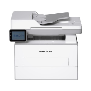 Multifunctional laser mono Pantum BM4300ADW A4, 33ppm, Procesor 800MHz, memorie 512MB, Limbaje PCL5e,PCL6,PS3,PDF1.7,GDI, Duplex, DADF, ADF 50 coli,Tava alimentare de 250 coli si tava iesire de 120 coli, Ecran tactil de 3.5 inchi, Recomandat pentru maxim - Img 5