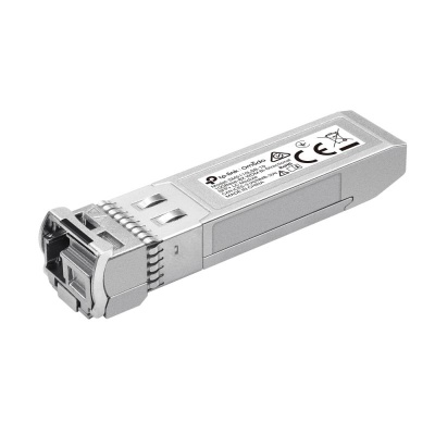 Omada 10Gbase-BX Single-Mode WDM Bi-Directional SFP+ Module SPEC: LC/UPC Connector, TX:1270nm/RX:1330nm, Single-mode, 10km