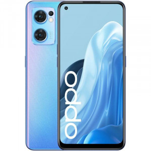 Oppo Reno7 5G 6.43' OctaCore 2.4 GHz, Android 11, 8GB RAM, 256GB, Bluetooth 5.2, Wi-Fi, Dual SIM - Startrails Blue