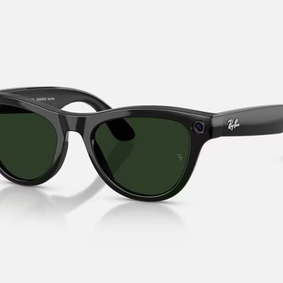 ORW4014 META SKYLER High Bridge Fit - Shinny Black - Graphite Green Transitions® Gen 2 - Img 2
