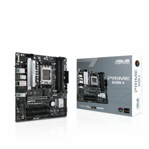 Placa de baza Asus PRIME B650M-A AM5, 4x DIMM Slots, DDR5 5600MHz, PCIe Gen 4, 4x SATA 6Gb/s connectors, 2xM.2 Slot, 2.5GB LAN, Micro-ATX