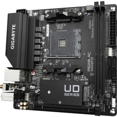 Placa de baza Gigabyte A520I AC AM4 DDR4 - Img 8