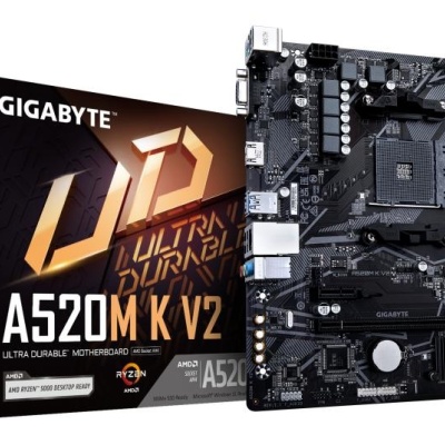 Placa de bază Gigabyte A520M K V2 AM4 - Img 6