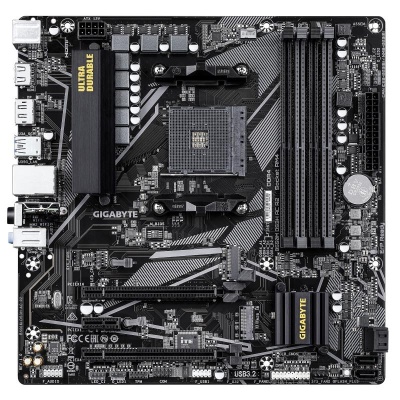 Placa de Baza GIGABYTE B550M DS3H AC R2 AM4, 4x DDR4, 1x DP 1x HDMI, 1x PCIE 4.0 x16 1x PCIE 3.0 x16 1x PCIE 3.0 x1, 2x M.2, 4x SATA 6GB/s, mATX - Img 3