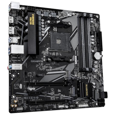 Placa de Baza GIGABYTE B550M DS3H R2 AM4, 4x DDR4, 1x DP 1x HDMI, 2x PCIE 4.0 x16 1x PCIE 3.0 x1, 2x M.2, 4x SATA 6GB/s, mATX - Img 4