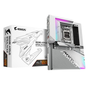 Placa de Baza GIGABYTE B650E AORUS STEALTH ICE AM5 - Img 7